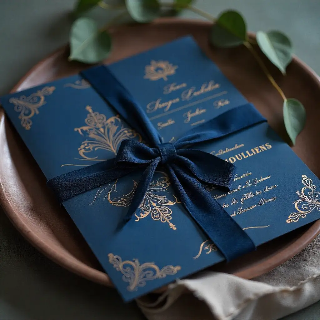 Wedding invitation cards